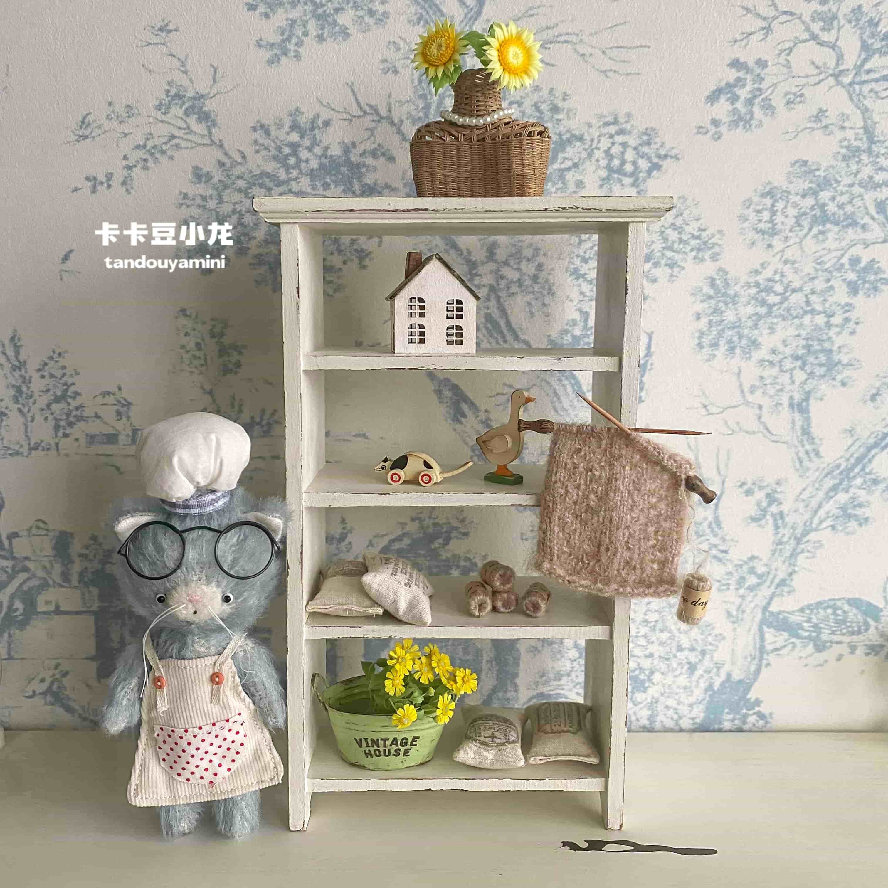 Vintage Toy Collector - Miniaturowe meble do domku dla lalek