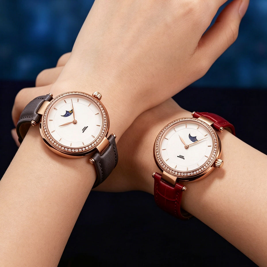 Vintage Watch Crystal - Zegarki vintage Beijing Watch, damskie zegarki