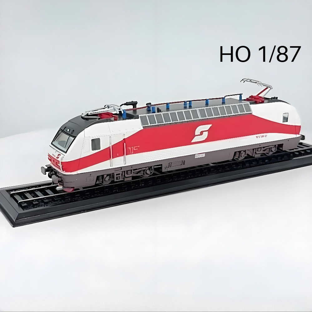 Vintage Collectible Items - Model pociągu HO Typ 1/87, lokomotywa