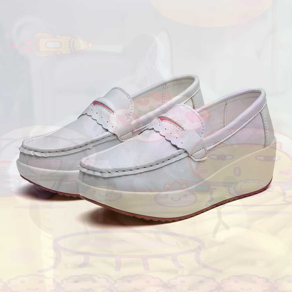 Best Vintage Collectible Items - Platforma Zimowe różowe trampki Tenis Damskie