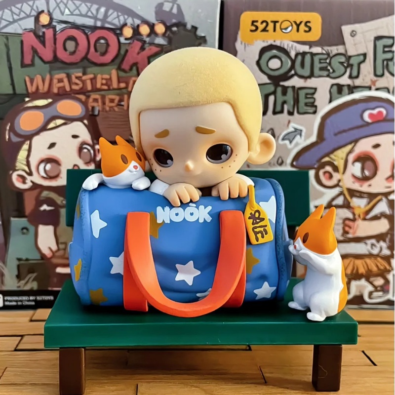 Vintage And Collectible Stores - 52toys Nook Seria Vintage Store -