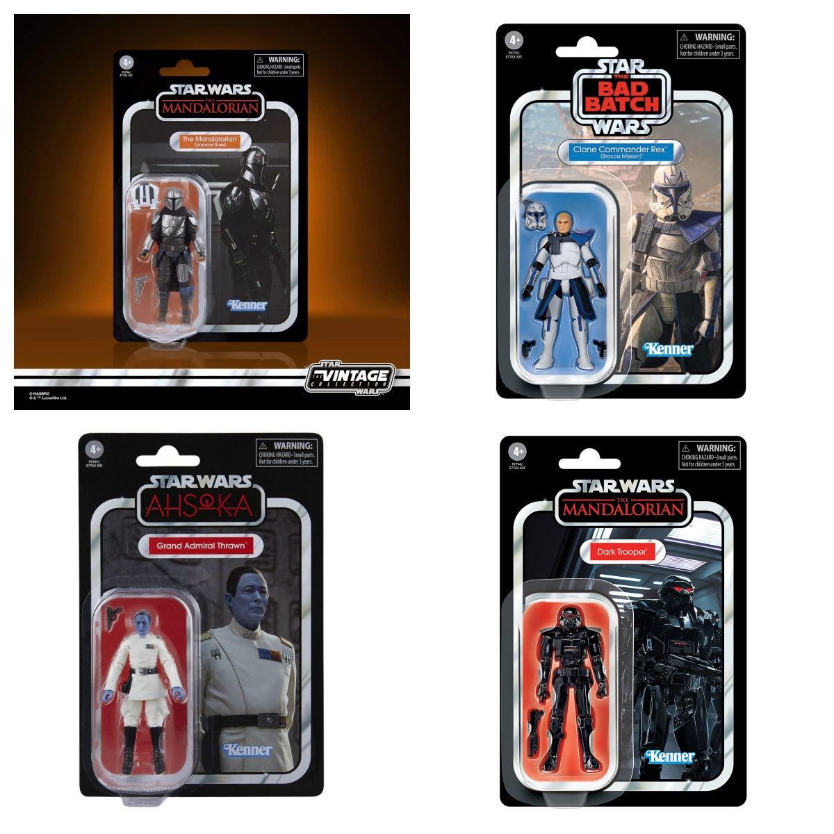 Vintage Collectible Items - Figurki akcji Star Wars The Vintage