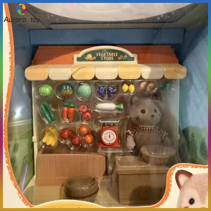 Vintage And Collectible Stores - Sylvanian Families Wycofane z produkcji Seria