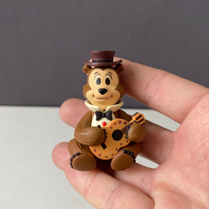 Vintage Collectible Bears - Figurka Niedźwiedzia Brownsego w stylu vintage