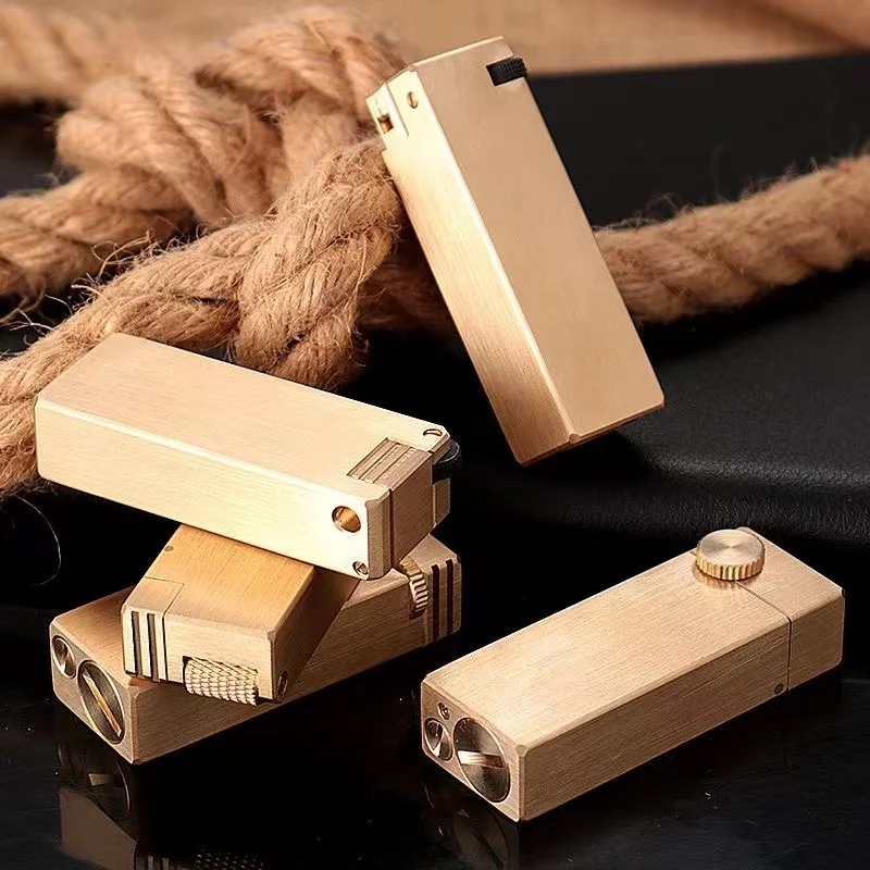 Vintage Collectible Lighters - Vintage Heavy Duty Trench Ręcznie robiona