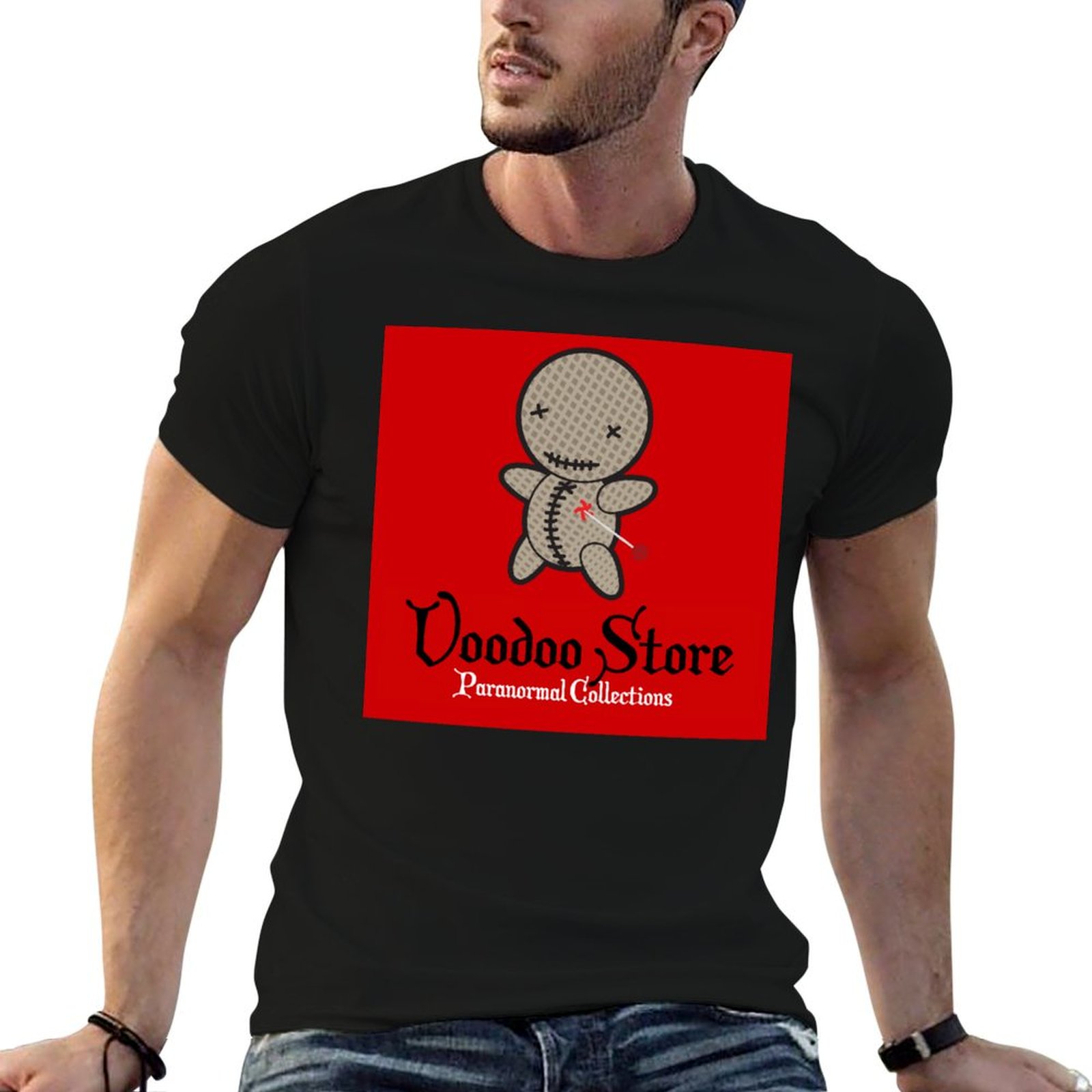 Vintage And Collectible Stores - Sklep Voodoo: Kolekcje Paranormalne # Koszulka