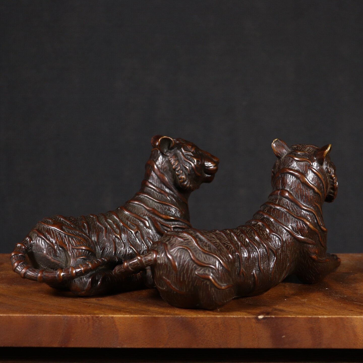 Vintage And Collectible Stores - Chiński Feng Shui Antyczny Miedziany Statuetka