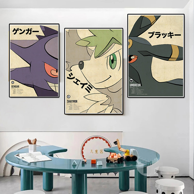 Vintage Pokemon Anime rysunek  – Vintage Toy Collector recenzja i cena