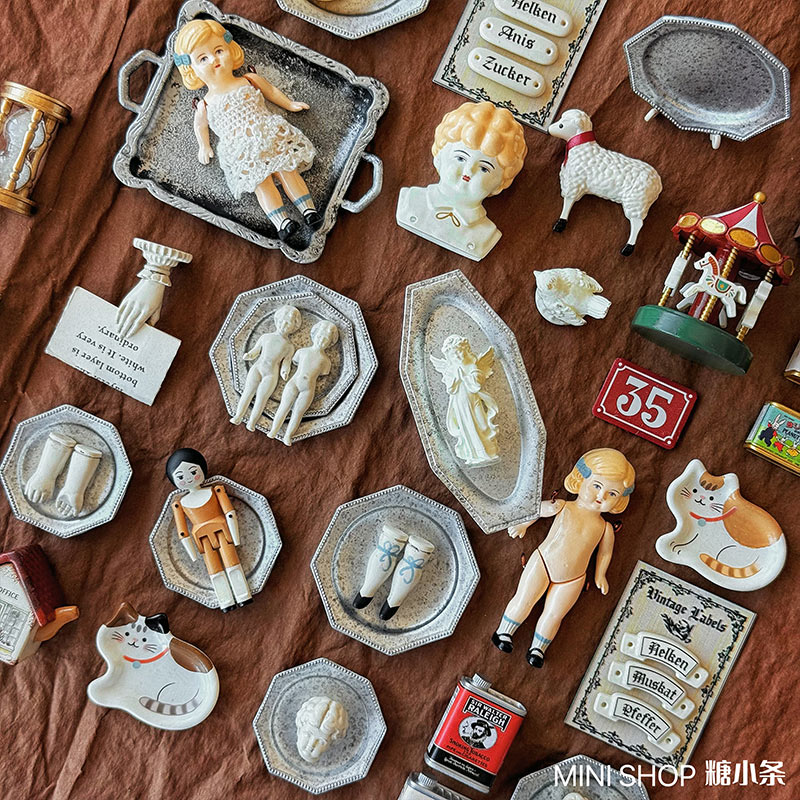Miniaturowy Zestaw Lalek Vinta – Vintage Toy Collector recenzja i cena