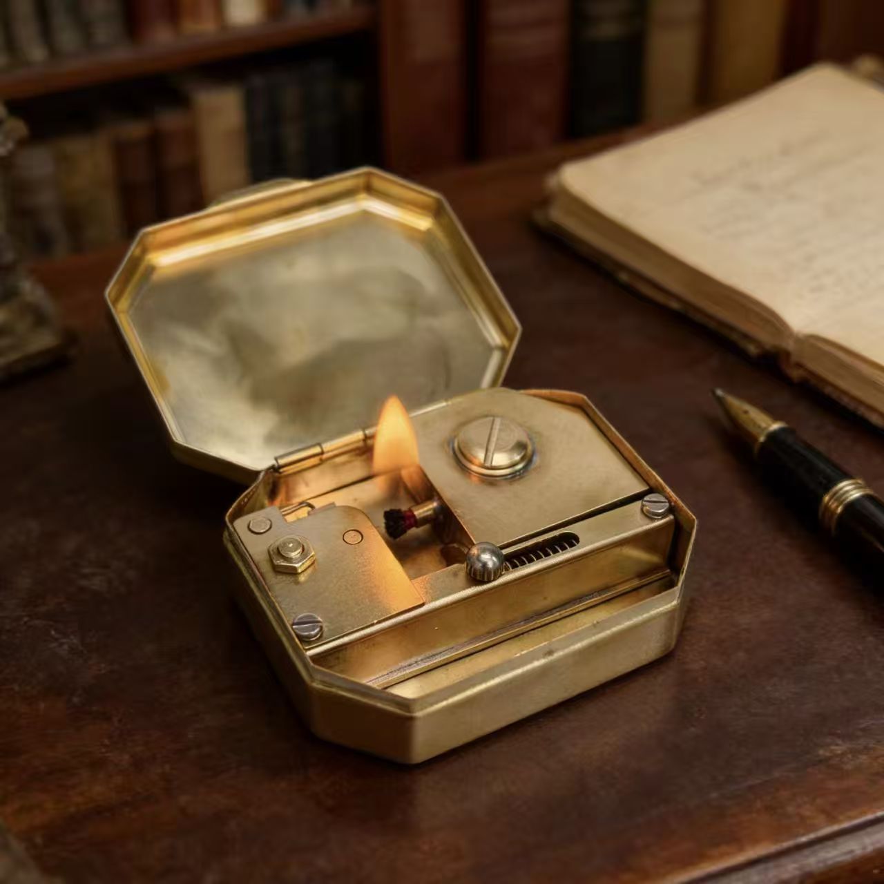 Zapalniczka na naftę w stylu v – Vintage Collectible Lighters recenzja i cena