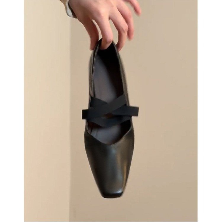 Francuskie vintage baleriny na – Vintage Collectible Shoes recenzja i cena
