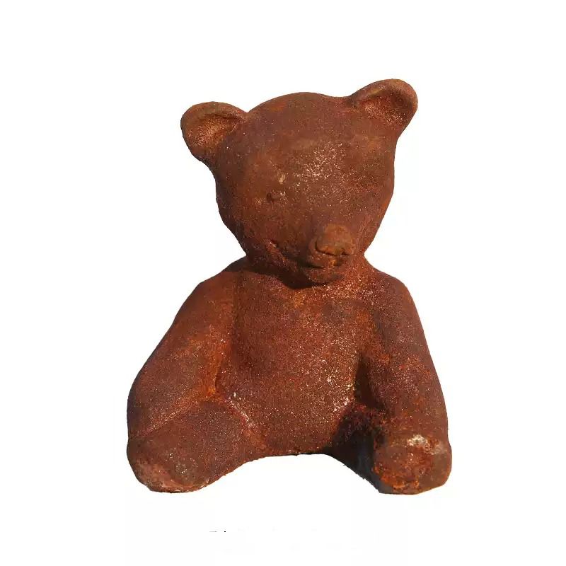 Rustykalne żeliwne figurki nie – Vintage Collectible Bears recenzja i cena