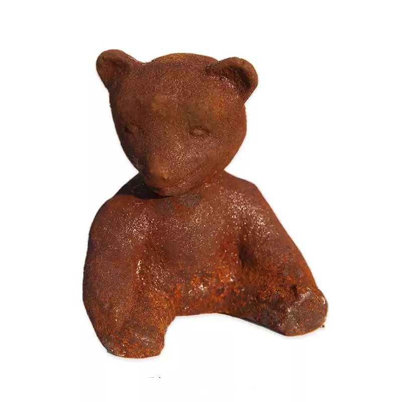 Rustykalne żeliwne figurki nie – Vintage Collectible Bears recenzja i cena