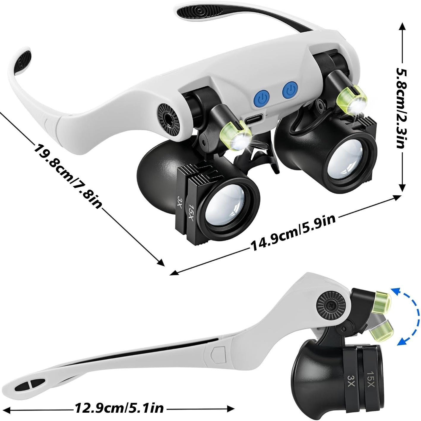 Okulary powiększające LED do n – Darkroom Enlarger Lens recenzja i cena