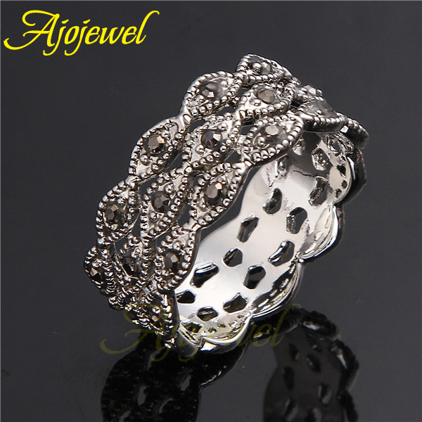 Ajojewel 3 warstwy pierścionek – Vintage Collectible Items recenzja i cena