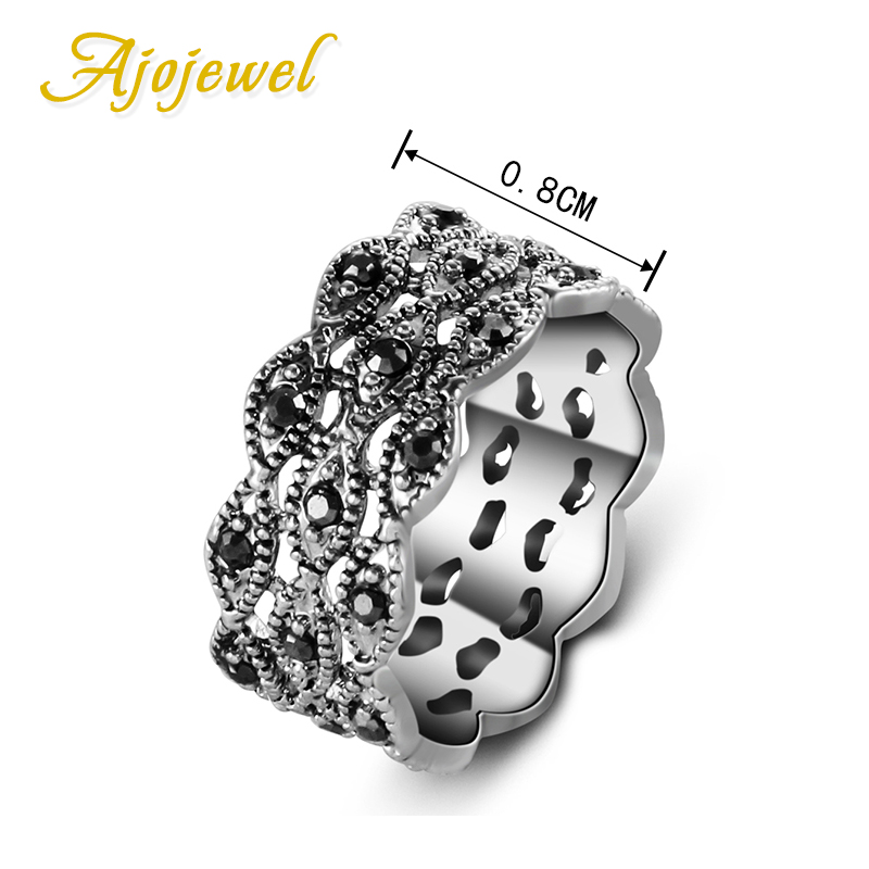 Ajojewel 3 warstwy pierścionek – Vintage Collectible Items recenzja i cena