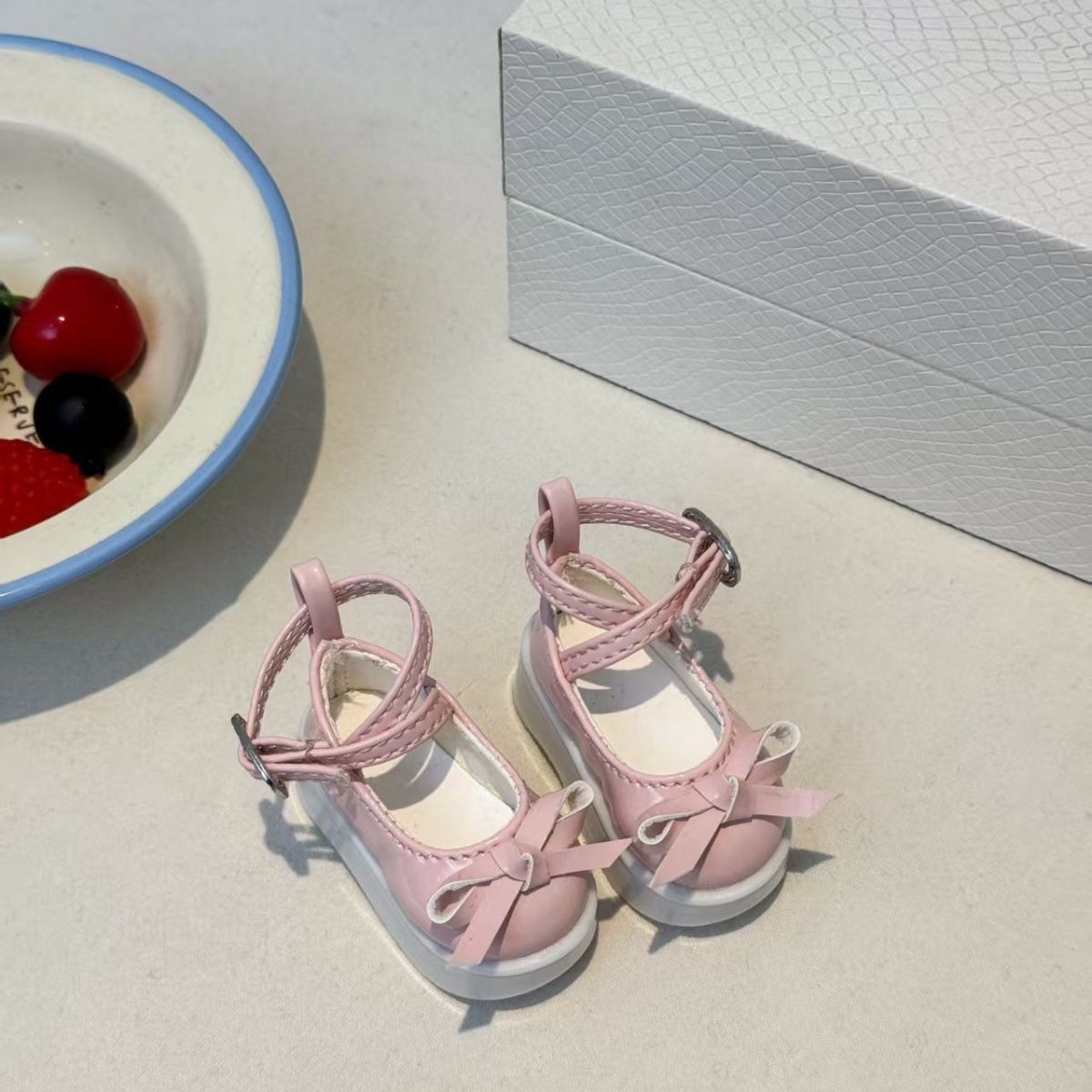 Kawowo-brązowe buty na platfor – Vintage Collectible Shoes recenzja i cena