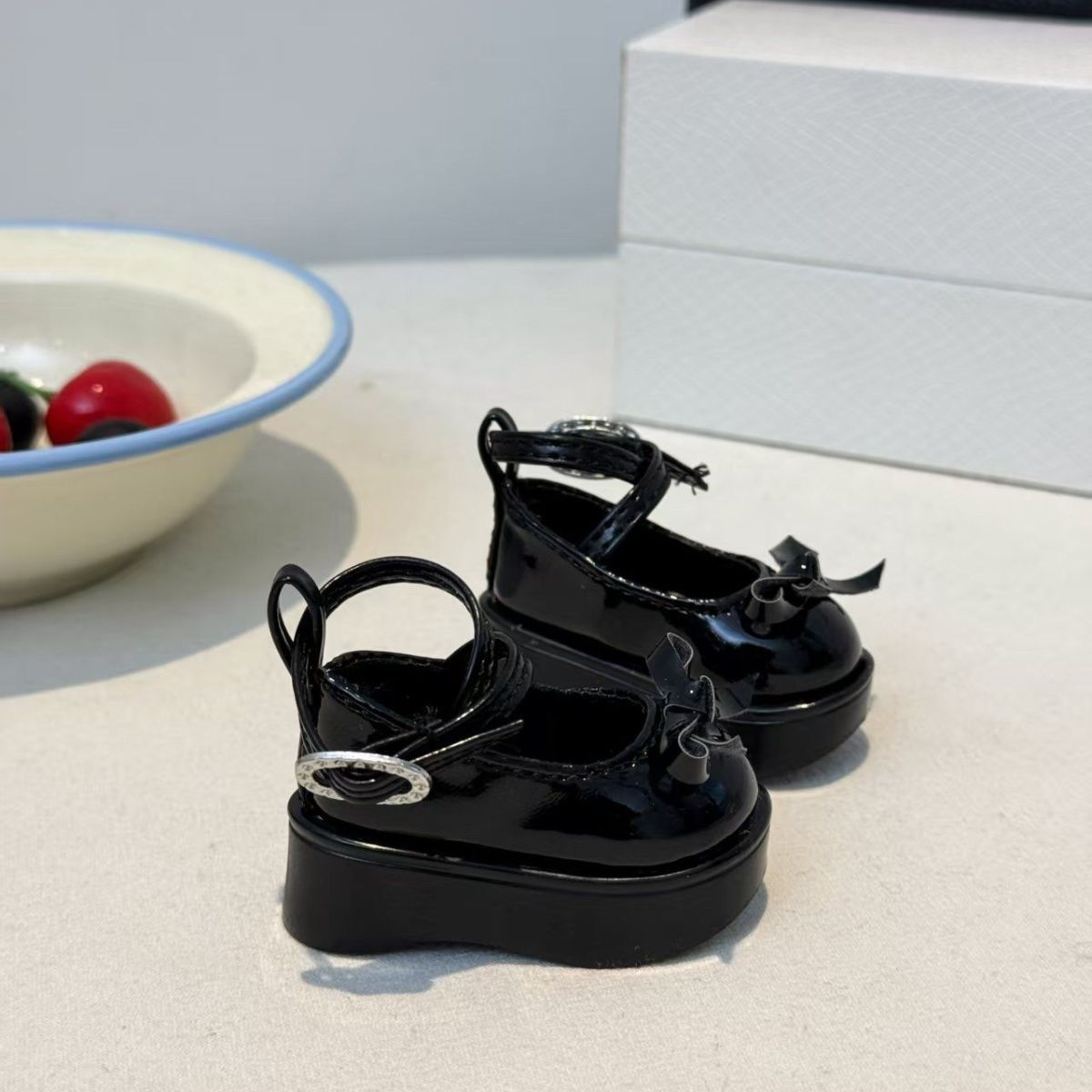 Kawowo-brązowe buty na platfor – Vintage Collectible Shoes recenzja i cena