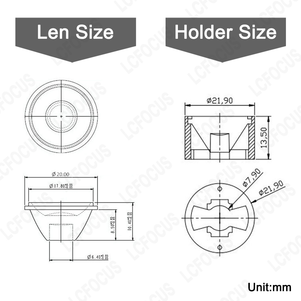 10 sztuk 1W 3W 5W obiektyw LED – Darkroom Enlarger Lens recenzja i cena