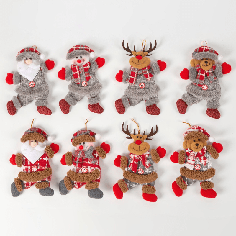 3-częściowy zestaw losowo styl – Vintage Collectible Santa recenzja i cena