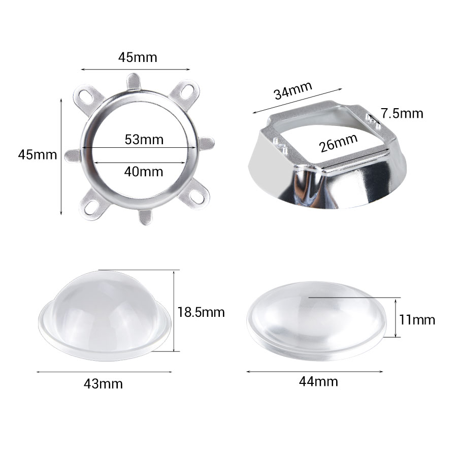 1 zestaw 44 mm soczewek optycz – Darkroom Enlarger Lens recenzja i cena