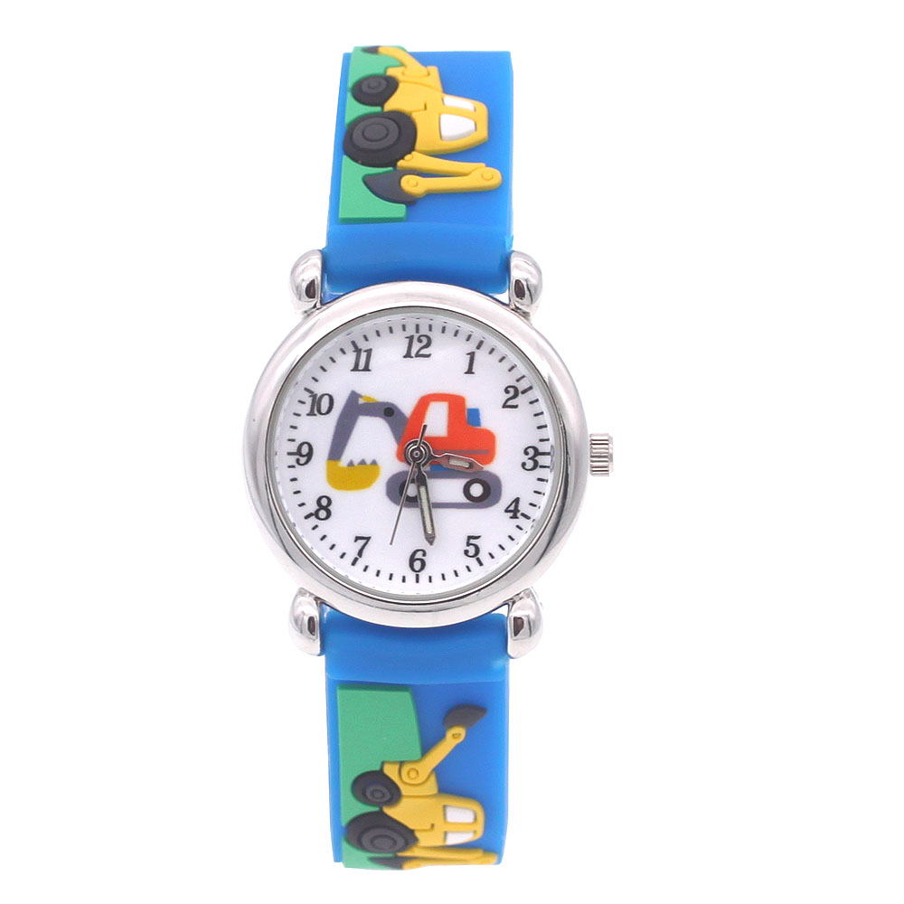 Zegarek dziecięcy - miękki sil – Vintage Watch Crystal recenzja i cena