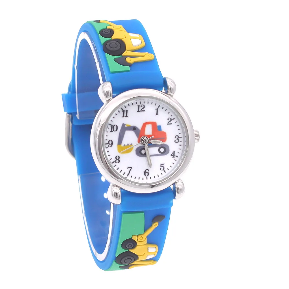 Zegarek dziecięcy - miękki sil – Vintage Watch Crystal recenzja i cena