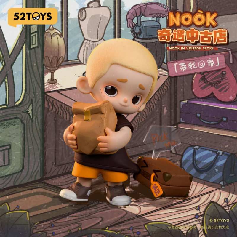 NOOK IN VINTAGE STORE seria pu – Vintage Collectible Items recenzja i cena