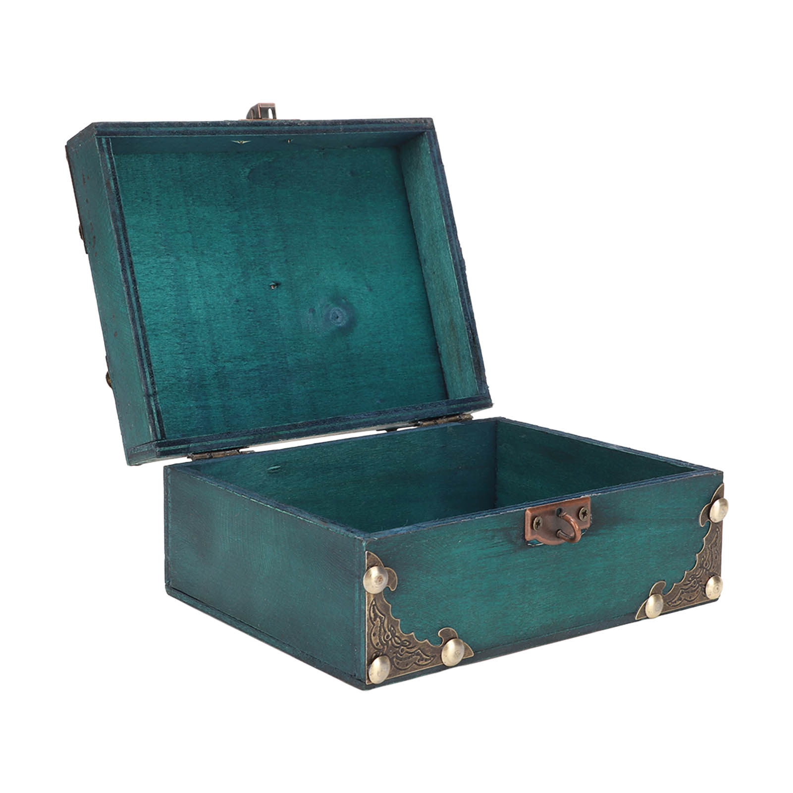 Drewniane pudełko na biżuterię – Vintage Collectible Items recenzja i cena