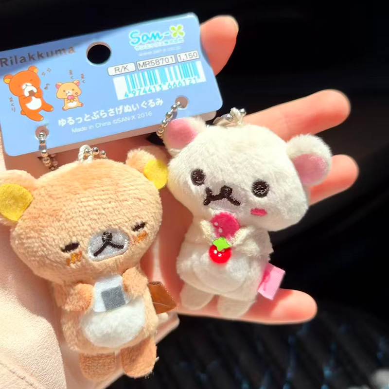 Breloczek Rilakkuma w stylu vi – Vintage Collectible Bears recenzja i cena