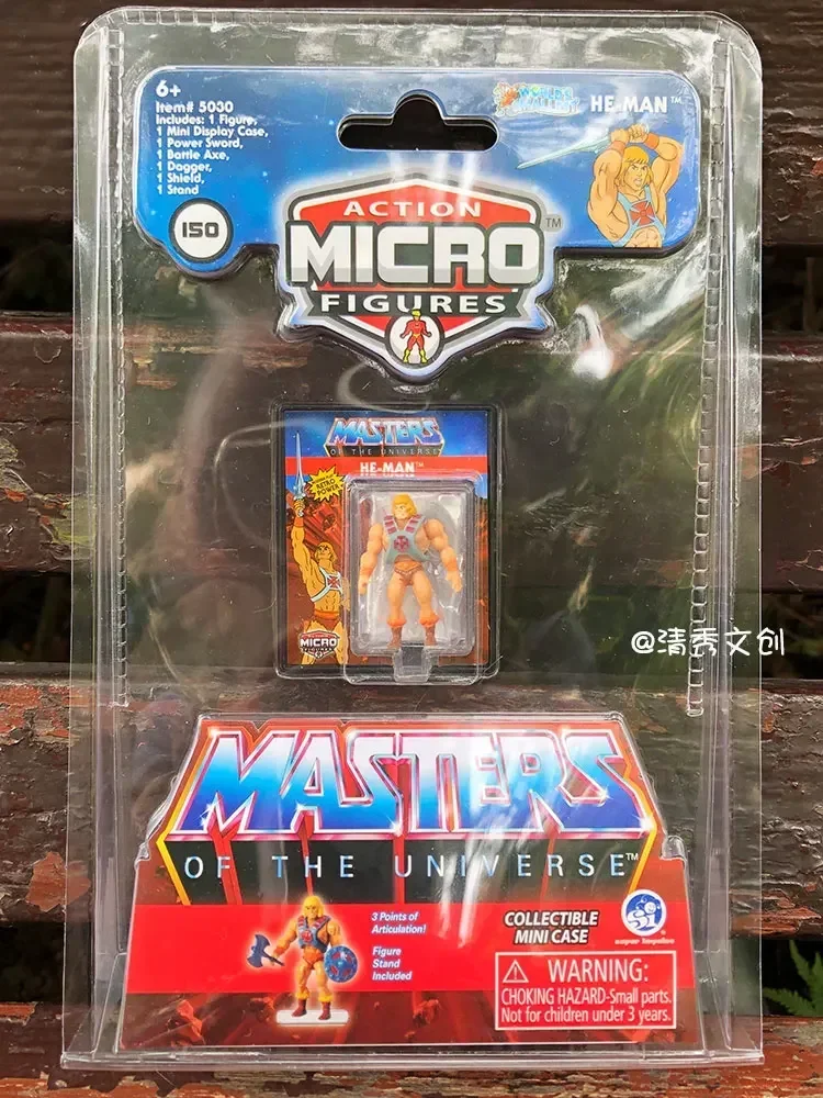 Mikro figurki akcji Miniaturee – Vintage Collectible Items recenzja i cena