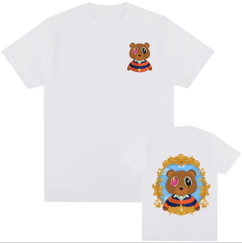 Unisex Kanye West The College  – Vintage Collectible Bears recenzja i cena