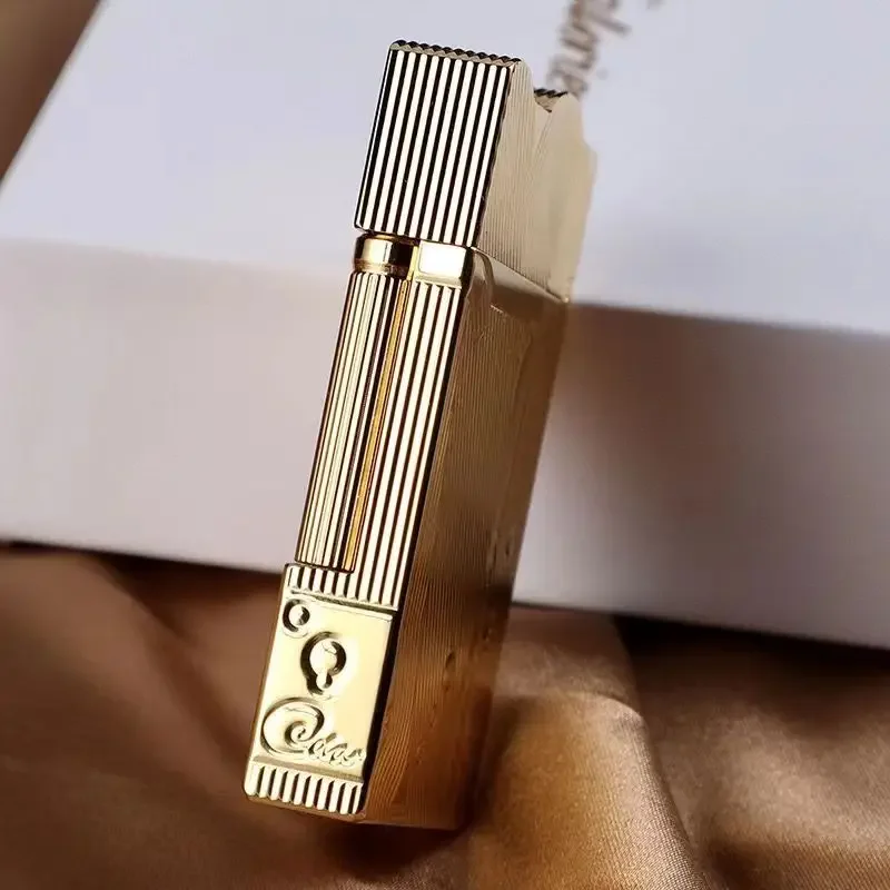Złoty sen wzór syreny Vintage  – Vintage Collectible Lighters recenzja i cena