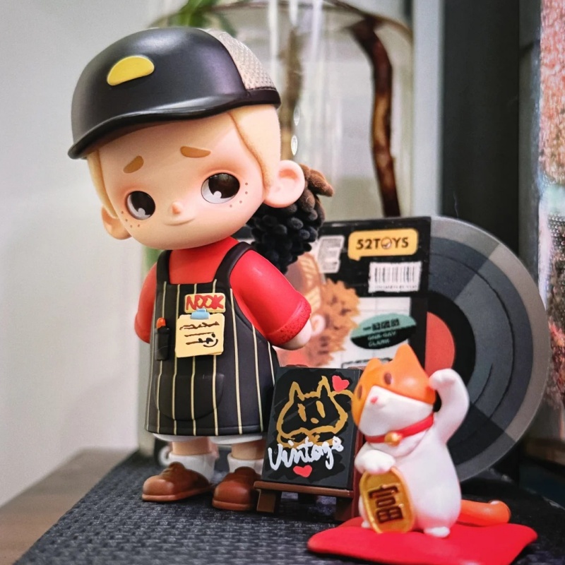 52toys Nook Seria Vintage Stor – Vintage And Collectible Stores recenzja i cena