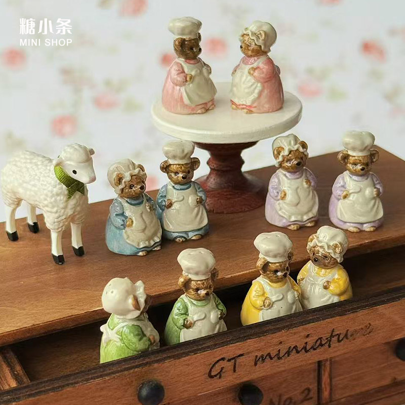 1:6 1:12 Miniaturowa Butelka z – Vintage Toy Collector recenzja i cena