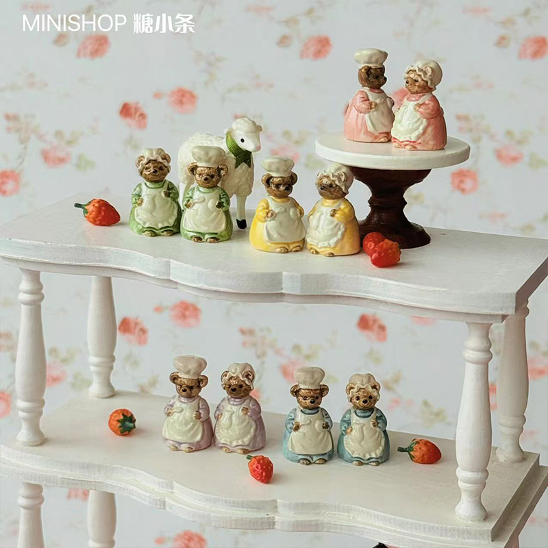 1:6 1:12 Miniaturowa Butelka z – Vintage Toy Collector recenzja i cena
