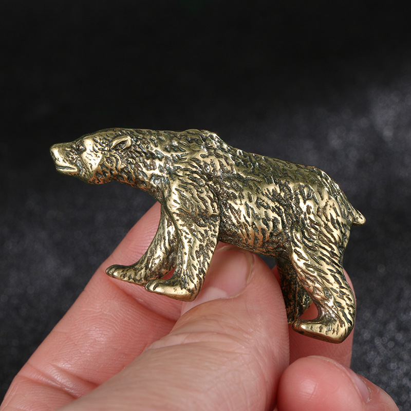 Antyczna chińska statuetka nie – Vintage Collectible Bears recenzja i cena
