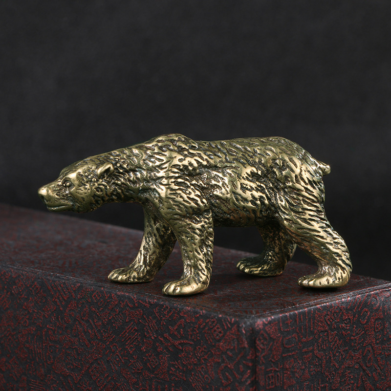 Antyczna chińska statuetka nie – Vintage Collectible Bears recenzja i cena