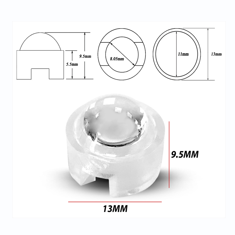 13mm soczewka LED 20 30 45 60  – Darkroom Enlarger Lens recenzja i cena