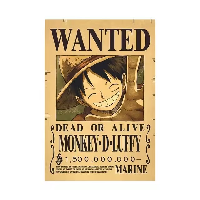 Anime One Piece Plakaty z list – Vintage Toy Collector recenzja i cena
