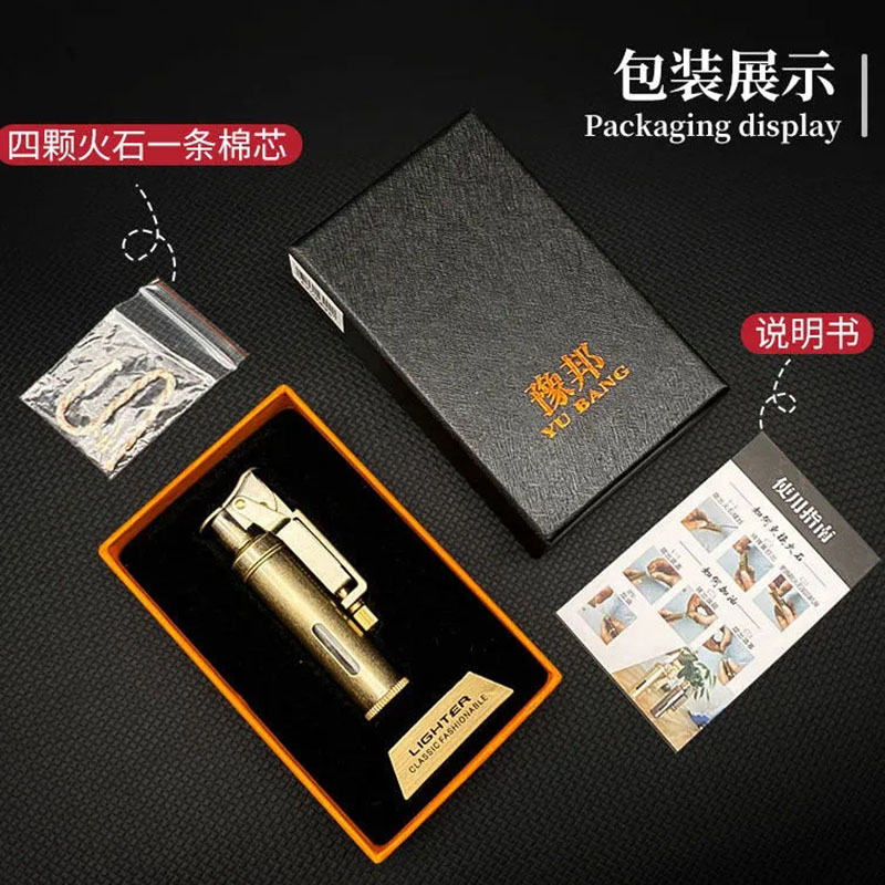 Zapalniczka olejowa vintage z  – Vintage Collectible Lighters recenzja i cena