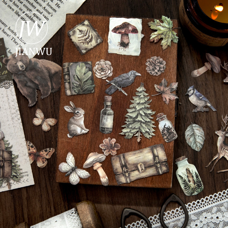 JIANWU Kolekcja Małych Rzeczy  – Vintage Collectible Items recenzja i cena
