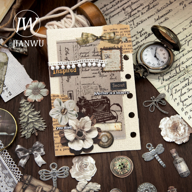 JIANWU Kolekcja Małych Rzeczy  – Vintage Collectible Items recenzja i cena