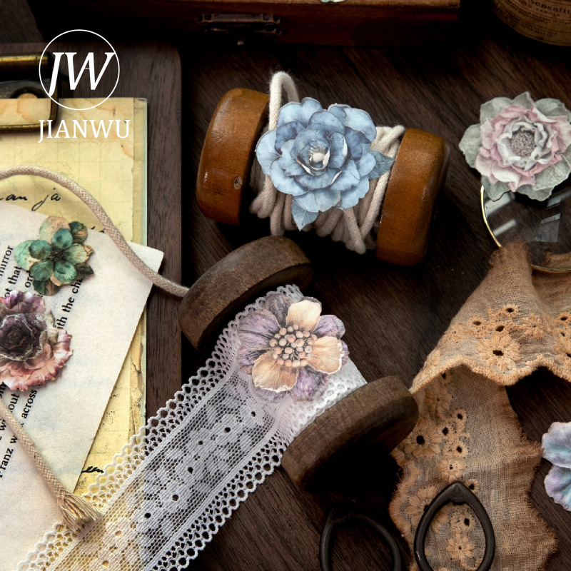 JIANWU Kolekcja Małych Rzeczy  – Vintage Collectible Items recenzja i cena