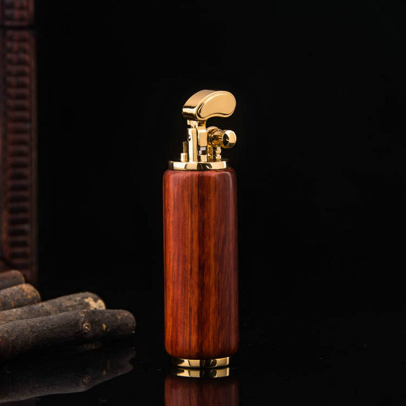 Zapalniczka Vintage Wood & Gol – Vintage Collectible Lighters recenzja i cena