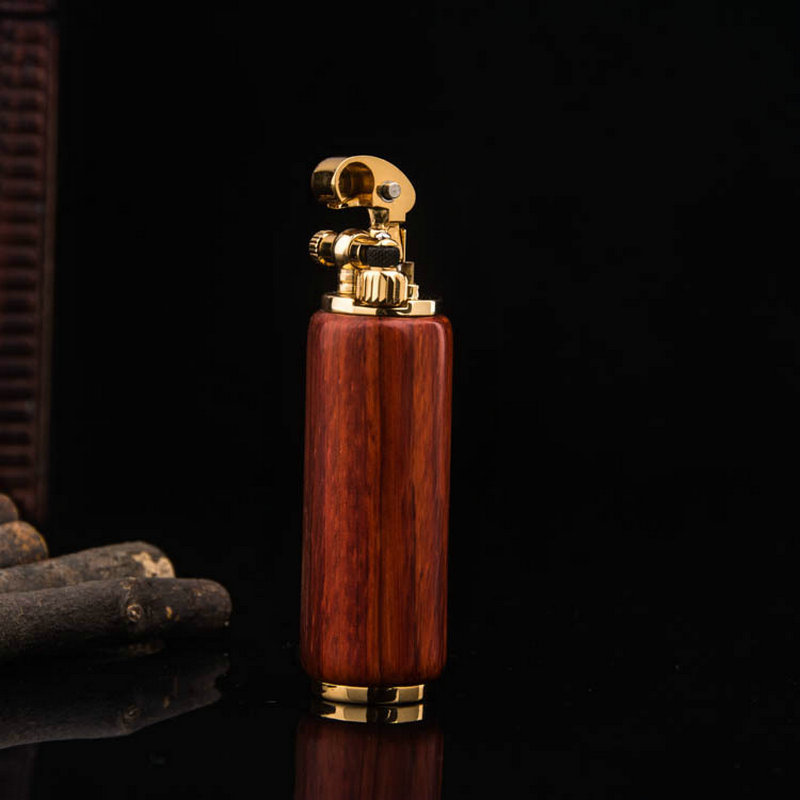 Zapalniczka Vintage Wood & Gol – Vintage Collectible Lighters recenzja i cena