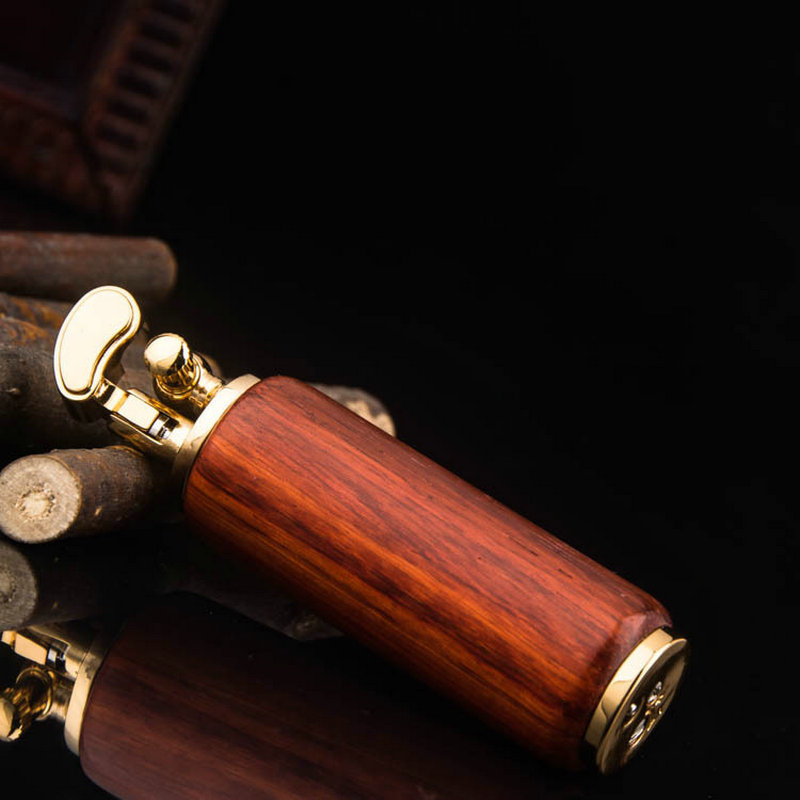 Zapalniczka Vintage Wood & Gol – Vintage Collectible Lighters recenzja i cena