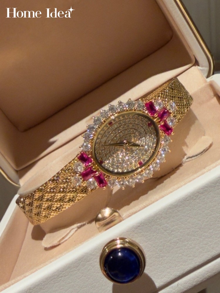 Zegarek damski vintage o owaln – Vintage Watch Crystal recenzja i cena