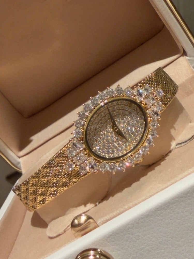 Zegarek damski vintage o owaln – Vintage Watch Crystal recenzja i cena