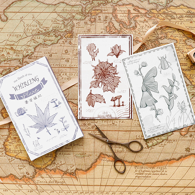 Zestaw 30 pocztówek z motywem  – Collectible Vintage Greeting Cards recenzja i cena